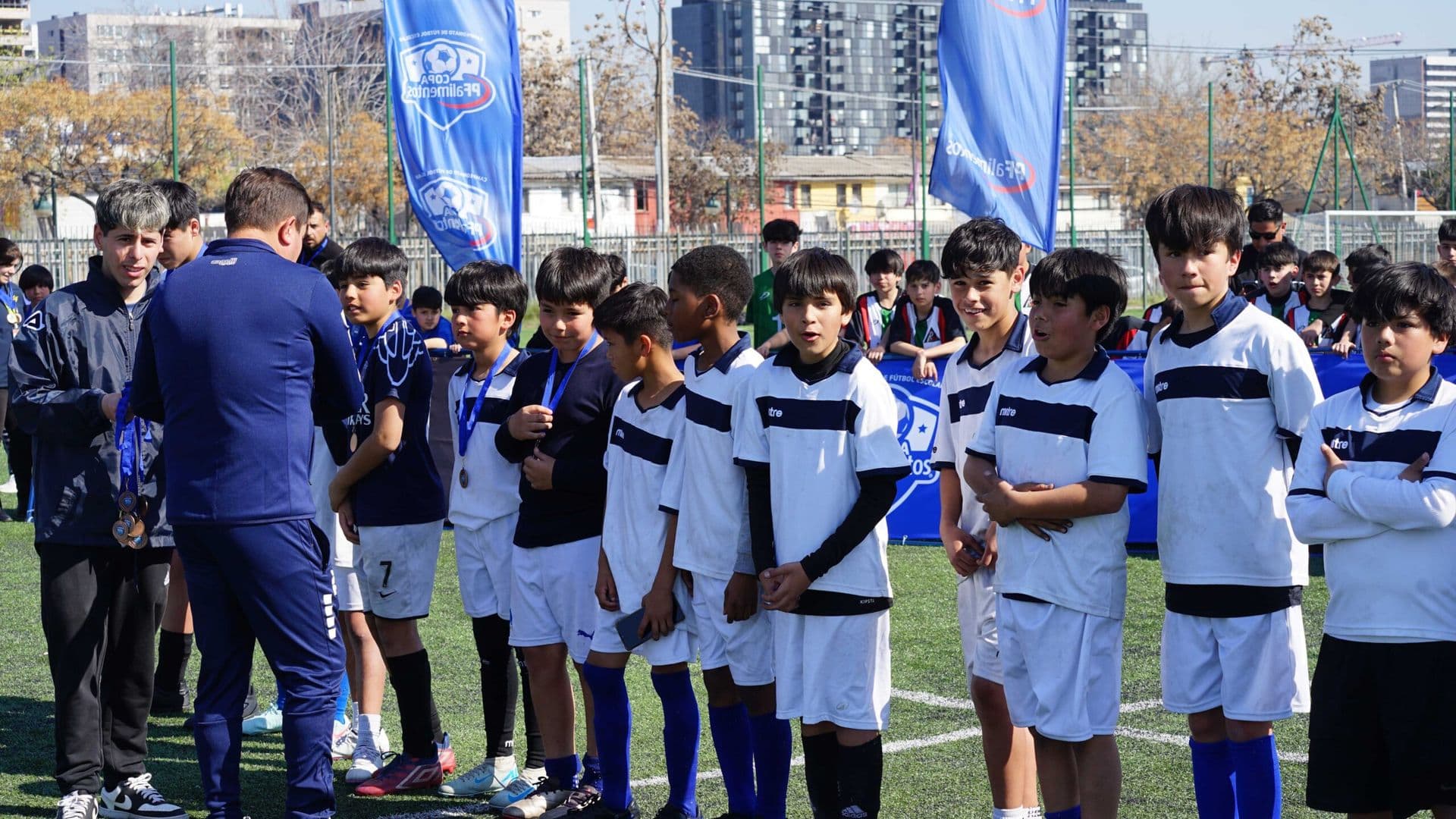 Colegio República de Siria se quedó con la Copa PF Alimentos