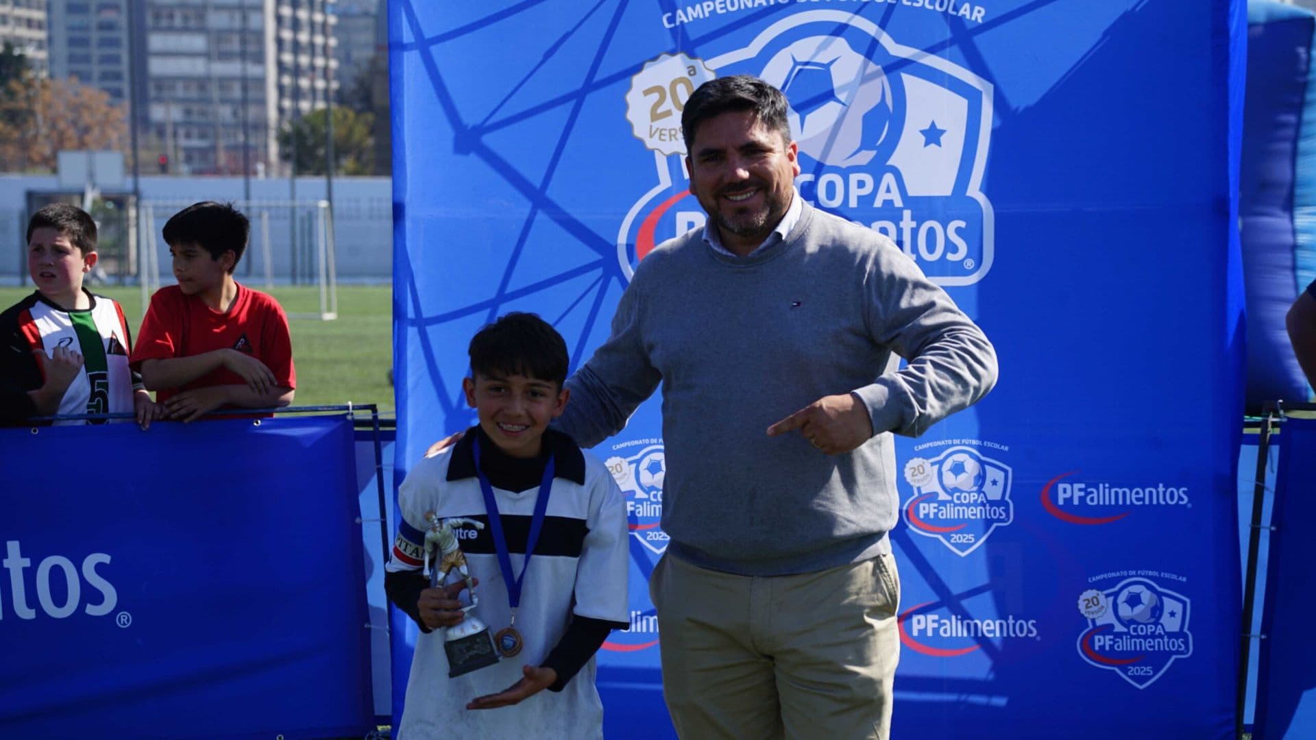 Colegio República de Siria se quedó con la Copa PF Alimentos