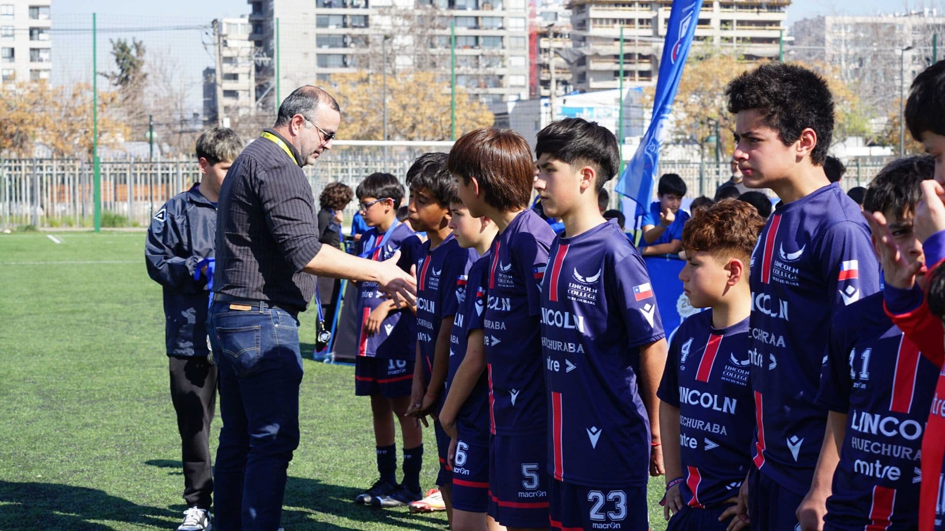 Colegio República de Siria se quedó con la Copa PF Alimentos
