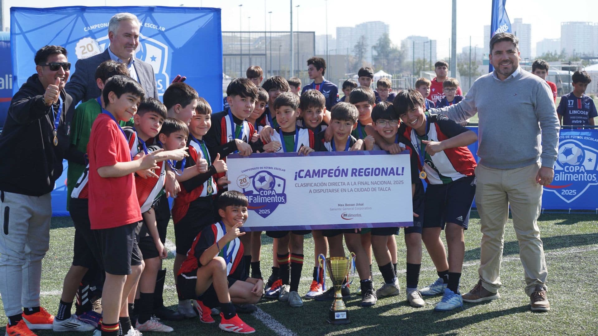 Colegio República de Siria se quedó con la Copa PF Alimentos