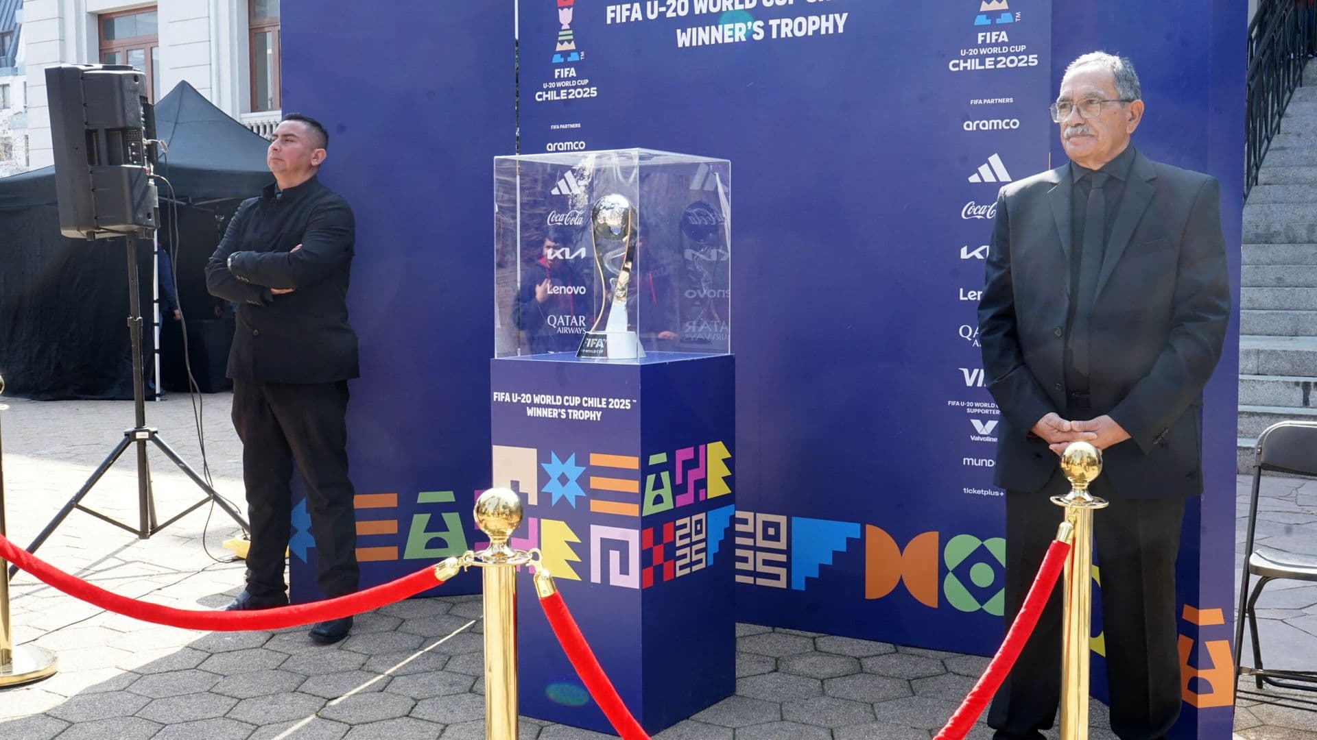 Trophy Tour de la Copa Mundial Sub 20 visitó Ñuñoa