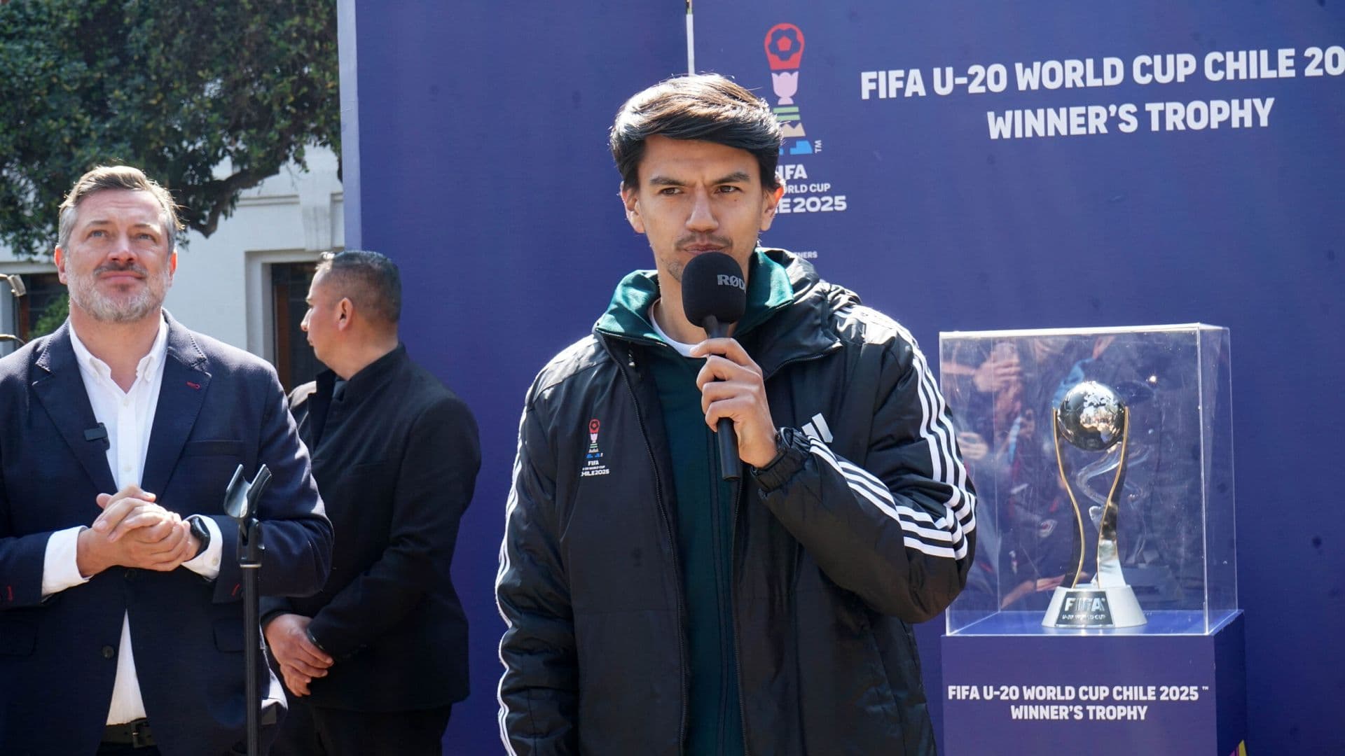 Trophy Tour de la Copa Mundial Sub 20 visitó Ñuñoa