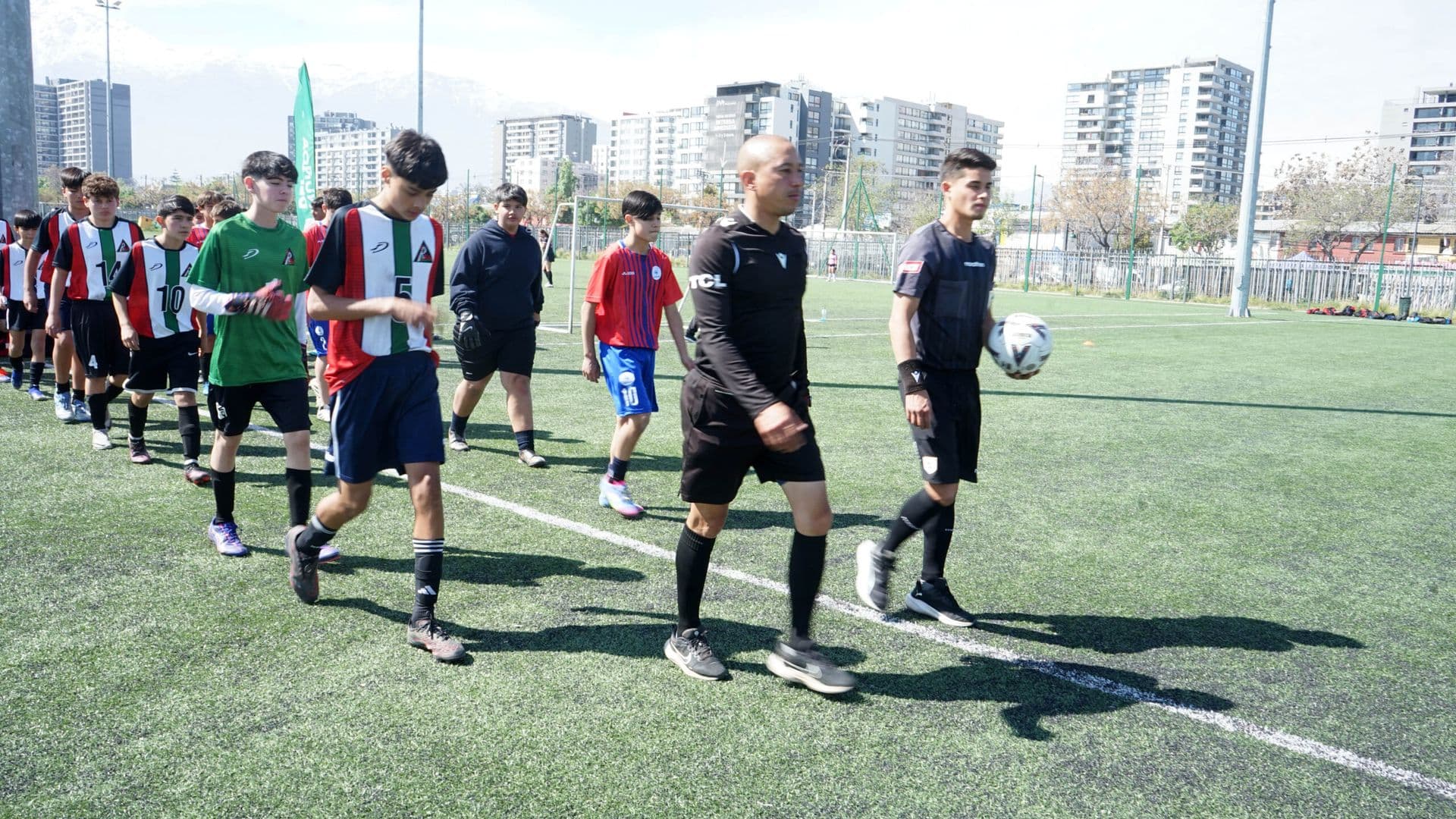Fútbol Sub 14 y Juvenil de los JDE 2025 se jugó en el Estadio Nacional