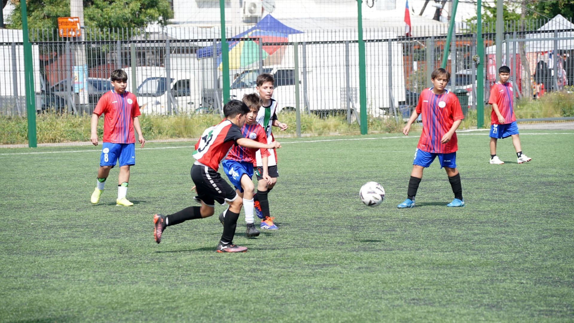 Fútbol Sub 14 y Juvenil de los JDE 2025 se jugó en el Estadio Nacional