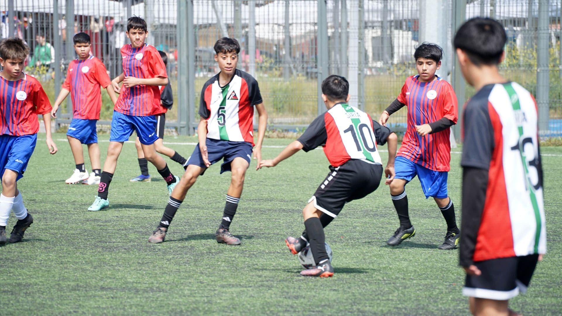 Fútbol Sub 14 y Juvenil de los JDE 2025 se jugó en el Estadio Nacional