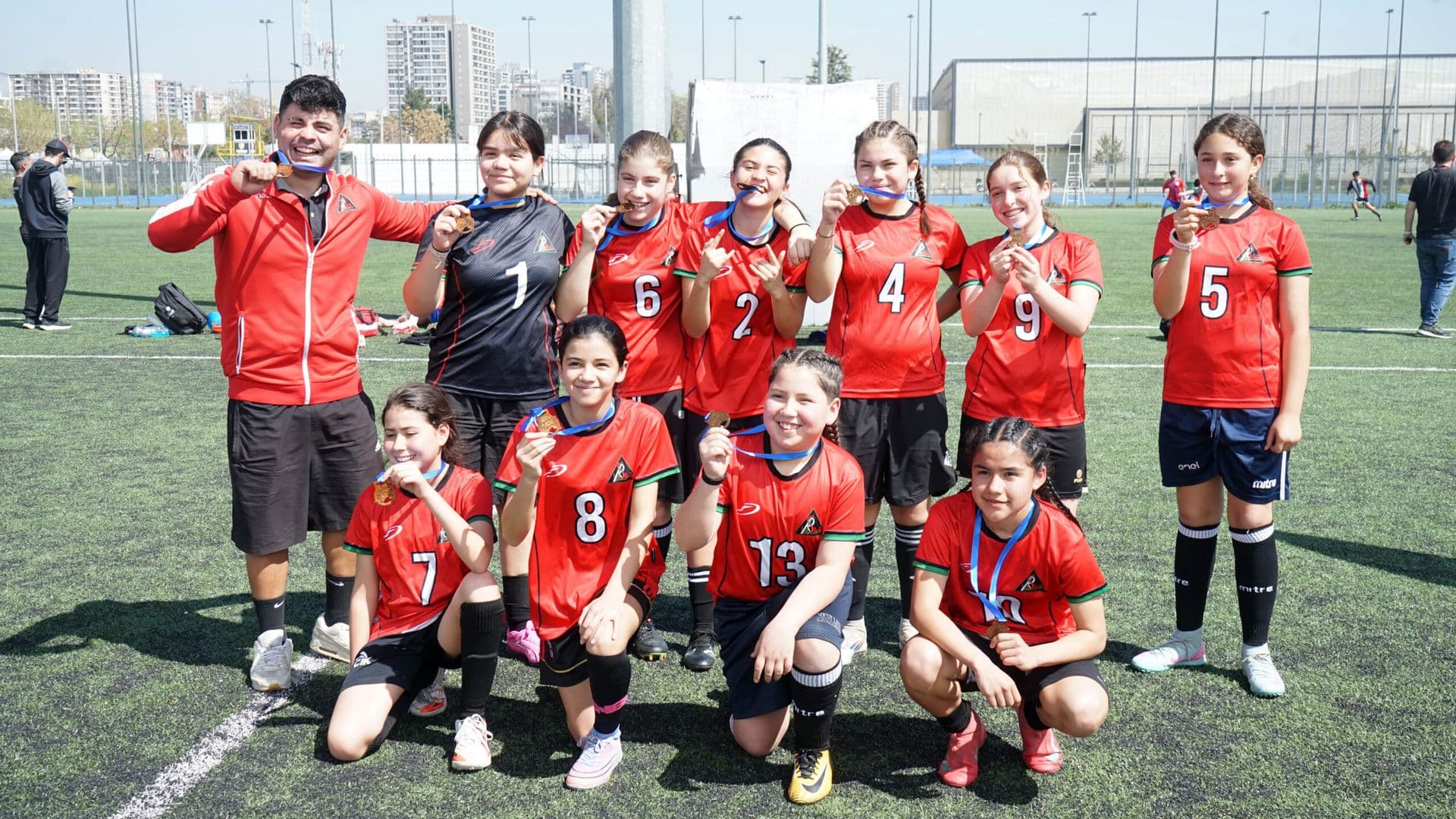 Fútbol Sub 14 y Juvenil de los JDE 2025 se jugó en el Estadio Nacional
