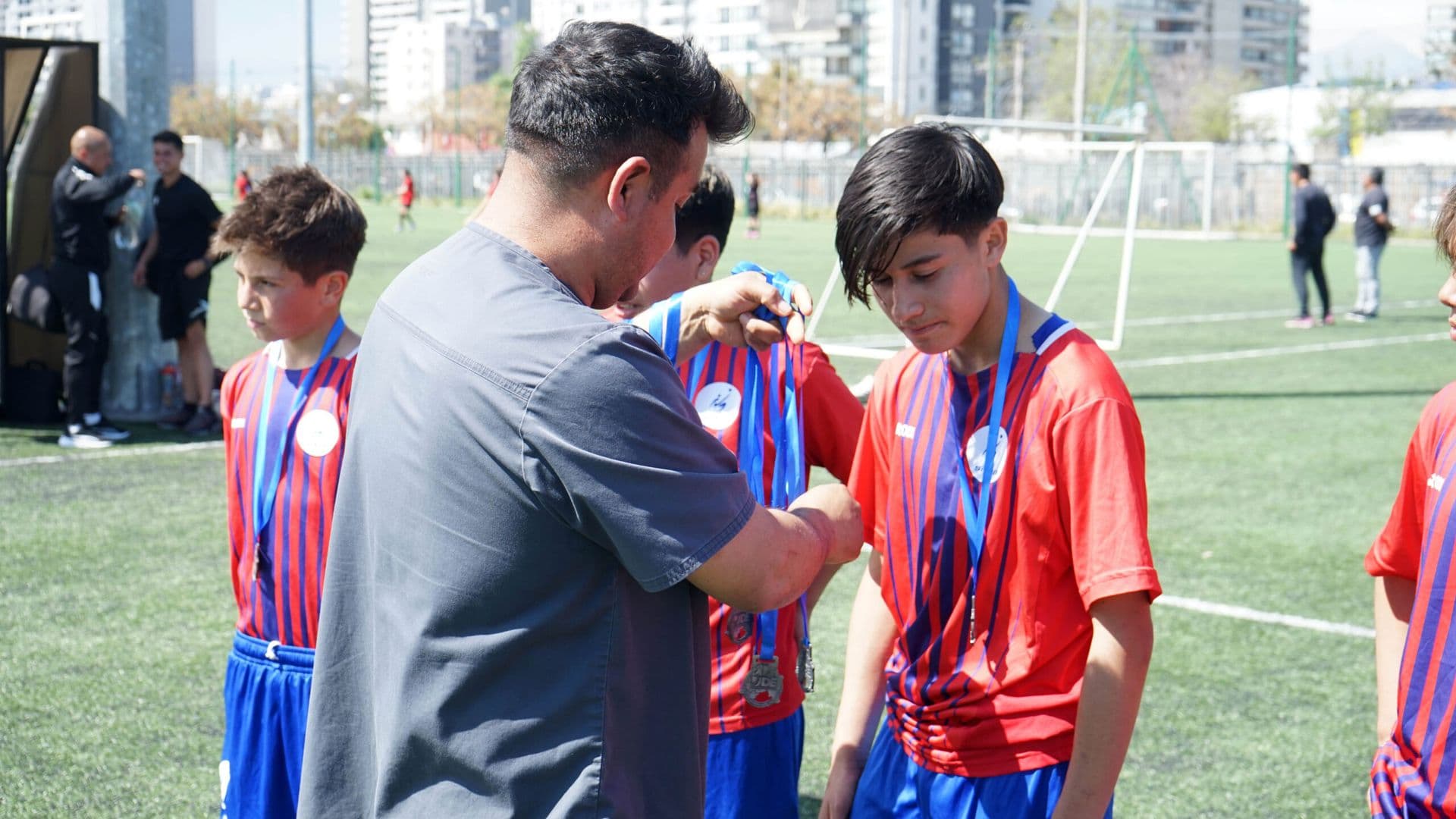 Fútbol Sub 14 y Juvenil de los JDE 2025 se jugó en el Estadio Nacional