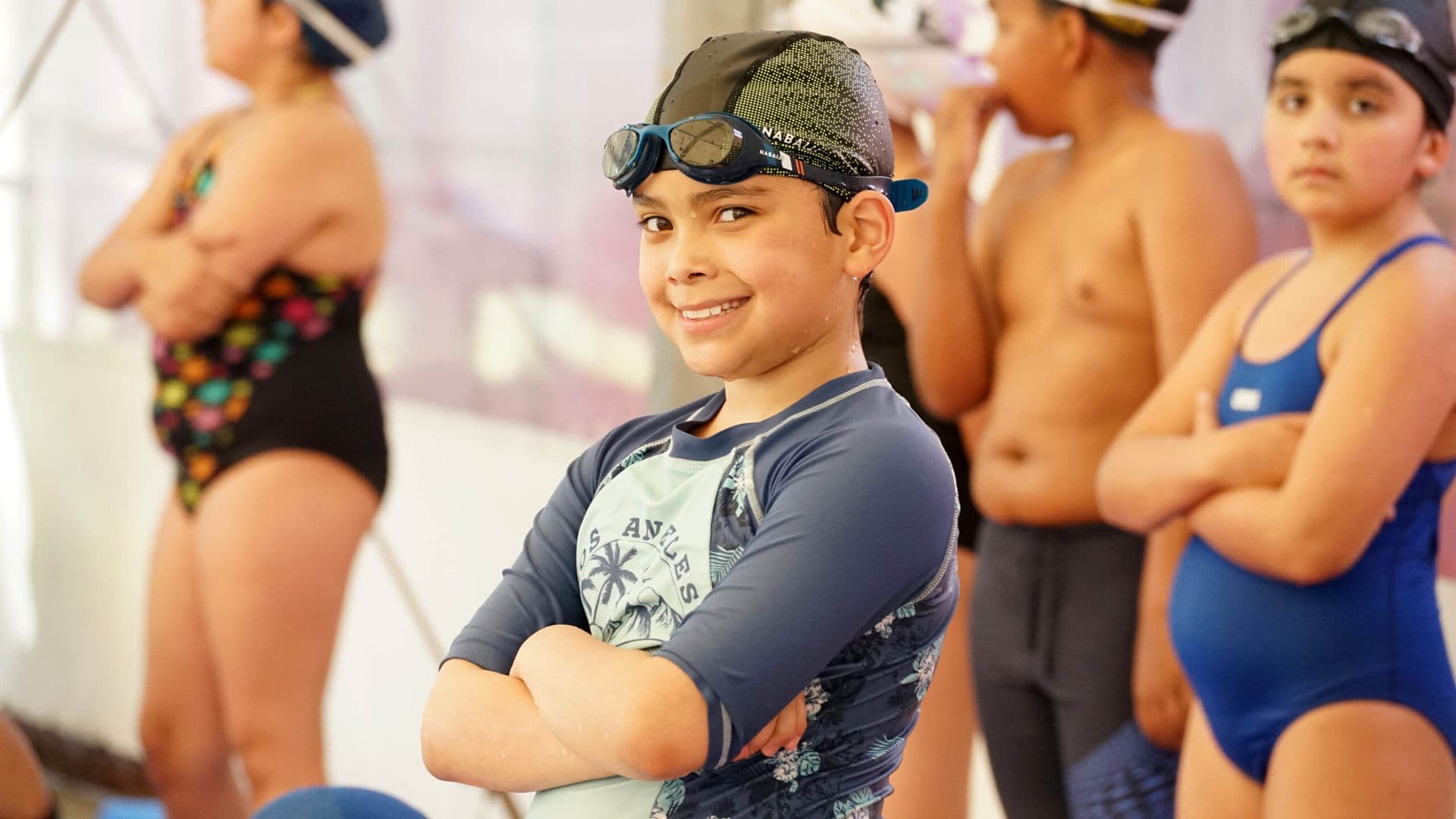 Exhibición de Talleres Formativos de Natación 2025