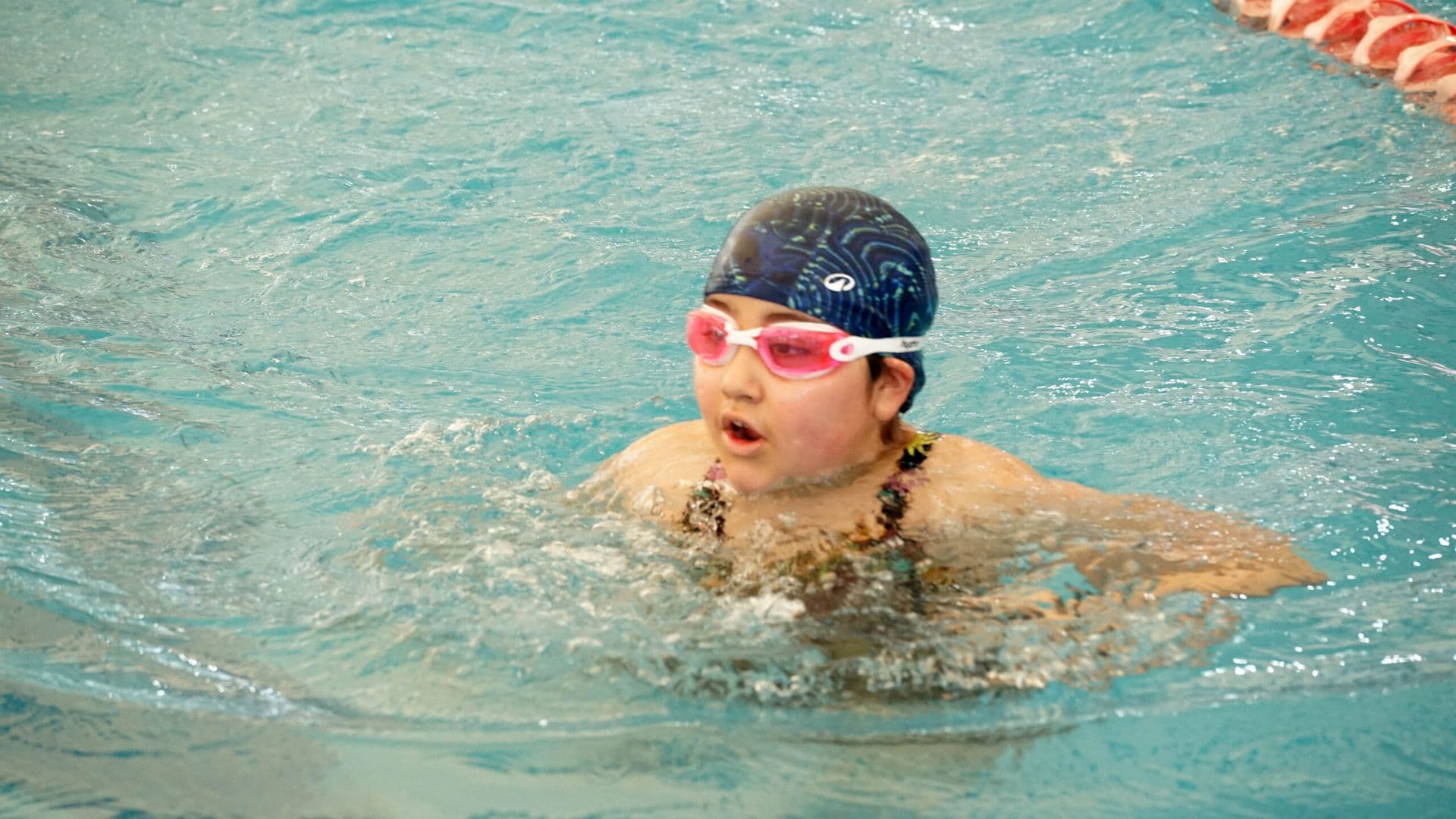 Exhibición de Talleres Formativos de Natación 2025