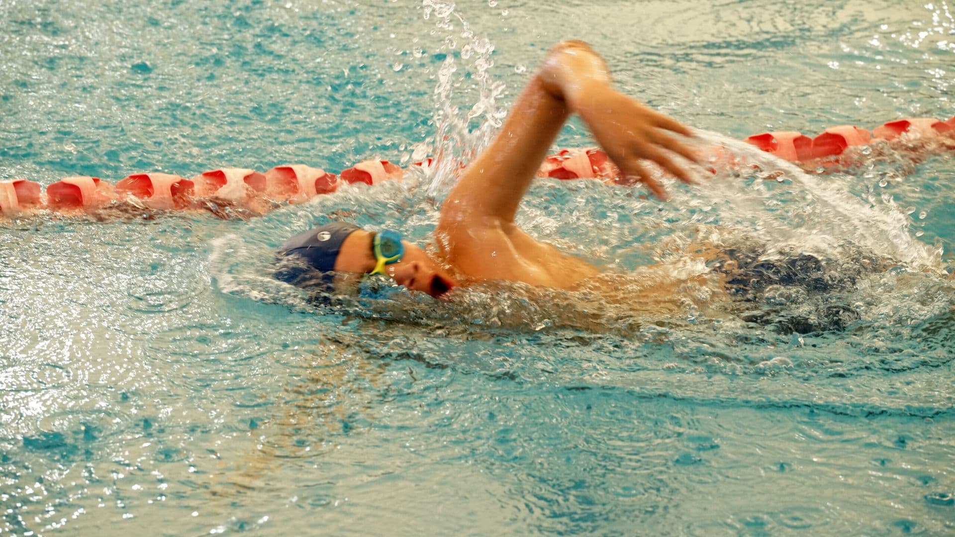Exhibición de Talleres Formativos de Natación 2025