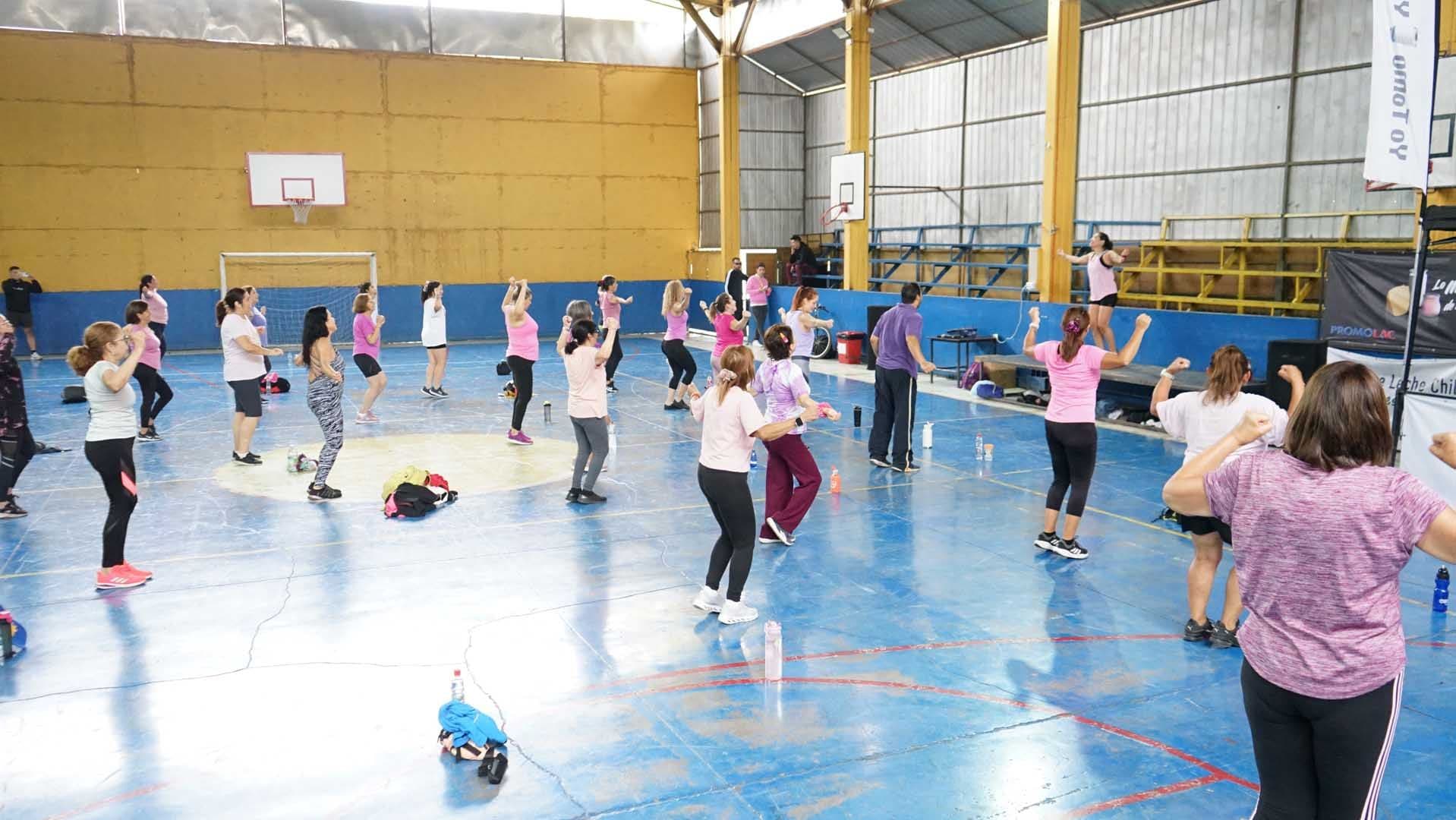 Mes de la Mujer continúa con la Segunda Jornada Deportiva Mujeres de Ñuñoa