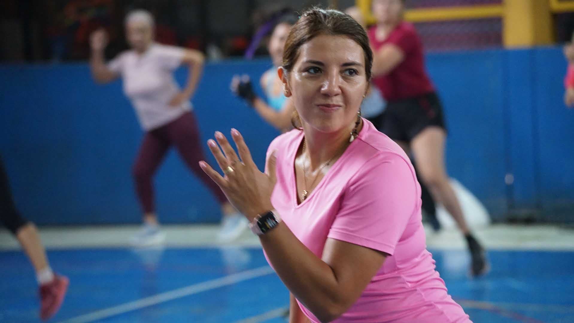 Mes de la Mujer continúa con la Segunda Jornada Deportiva Mujeres de Ñuñoa