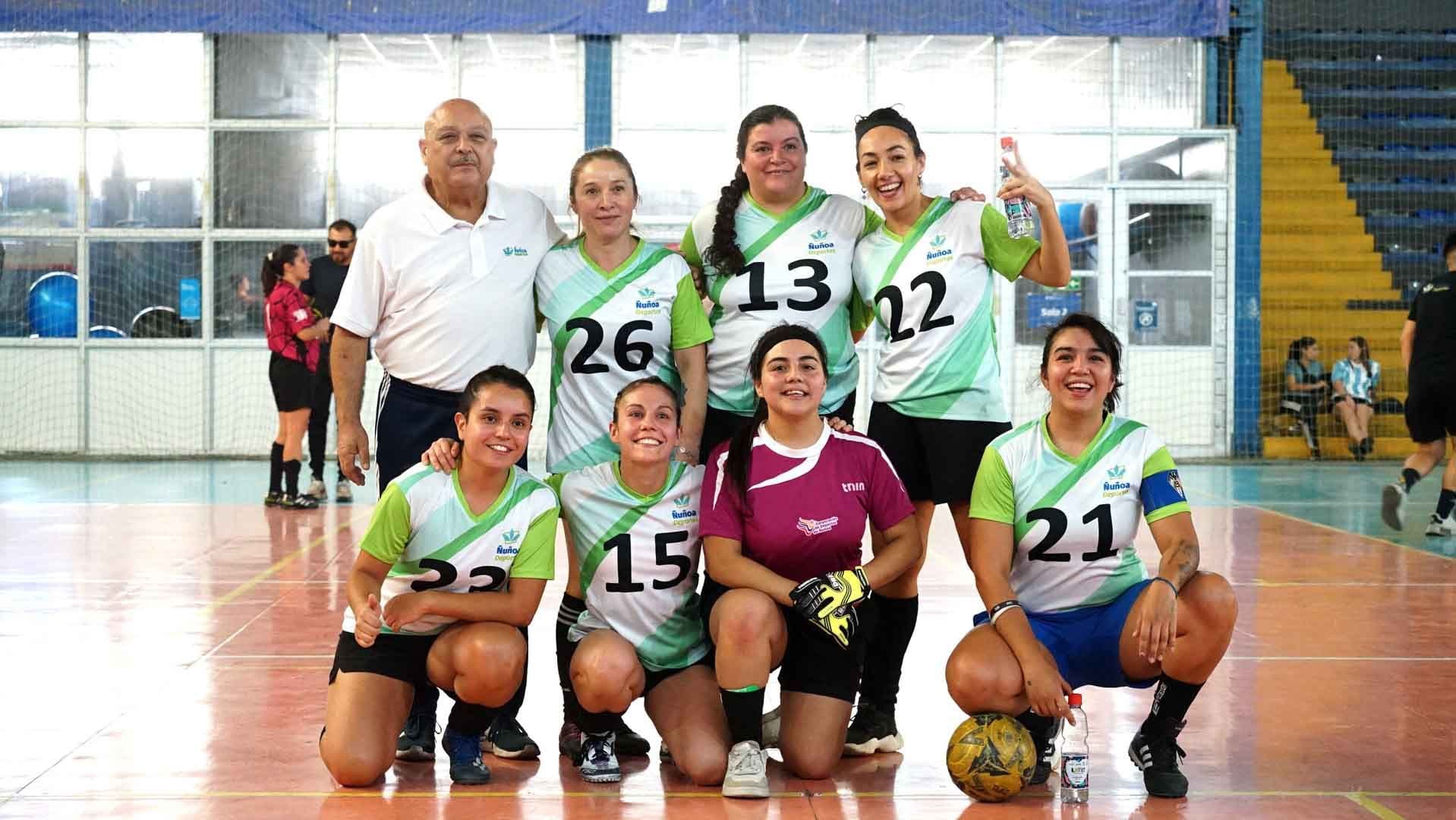 Torneo de Fútbol 5 reunió a las mejores exponentes del balompié de la comuna
