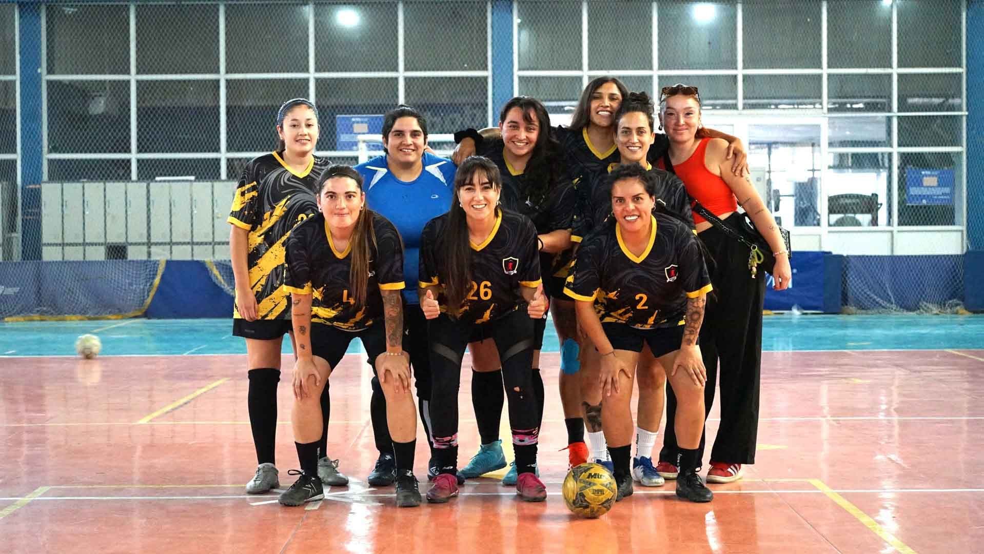 Torneo de Fútbol 5 reunió a las mejores exponentes del balompié de la comuna