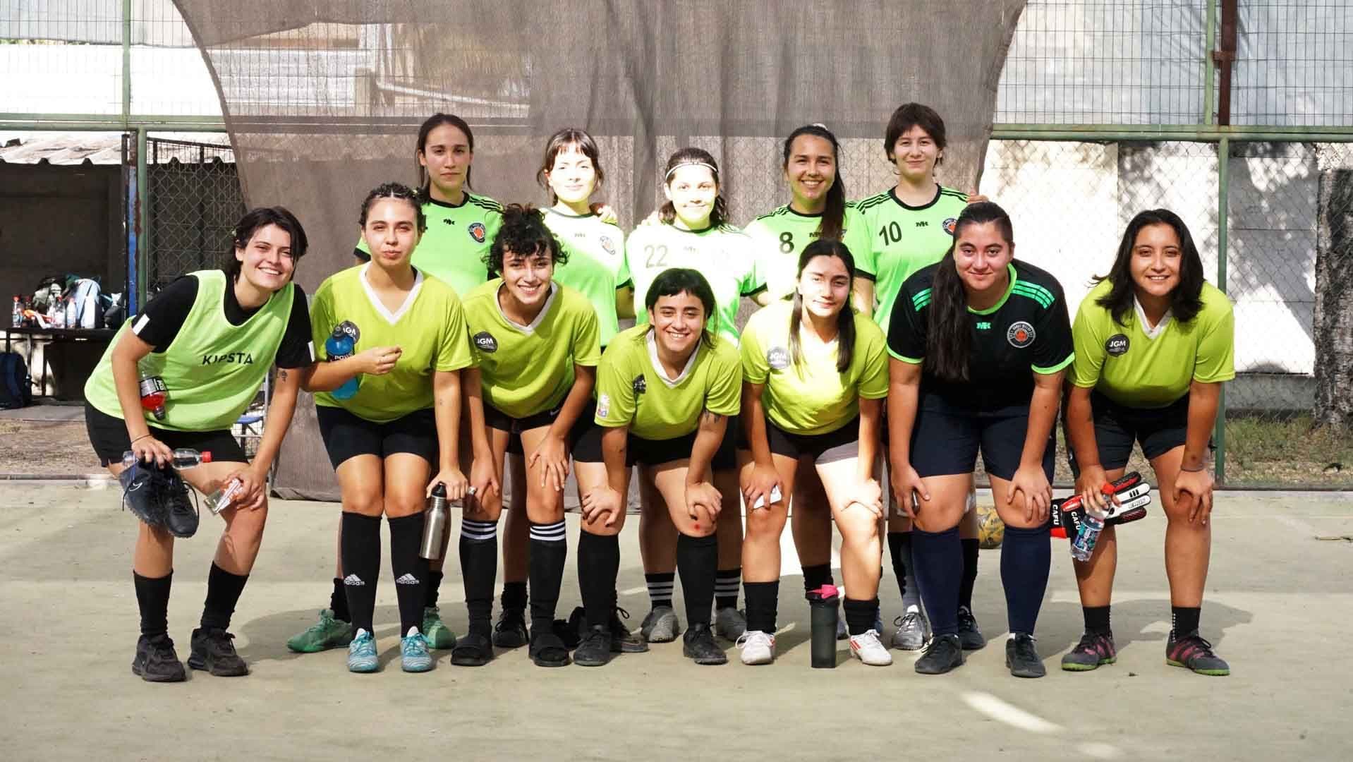 Torneo de Fútbol 5 reunió a las mejores exponentes del balompié de la comuna
