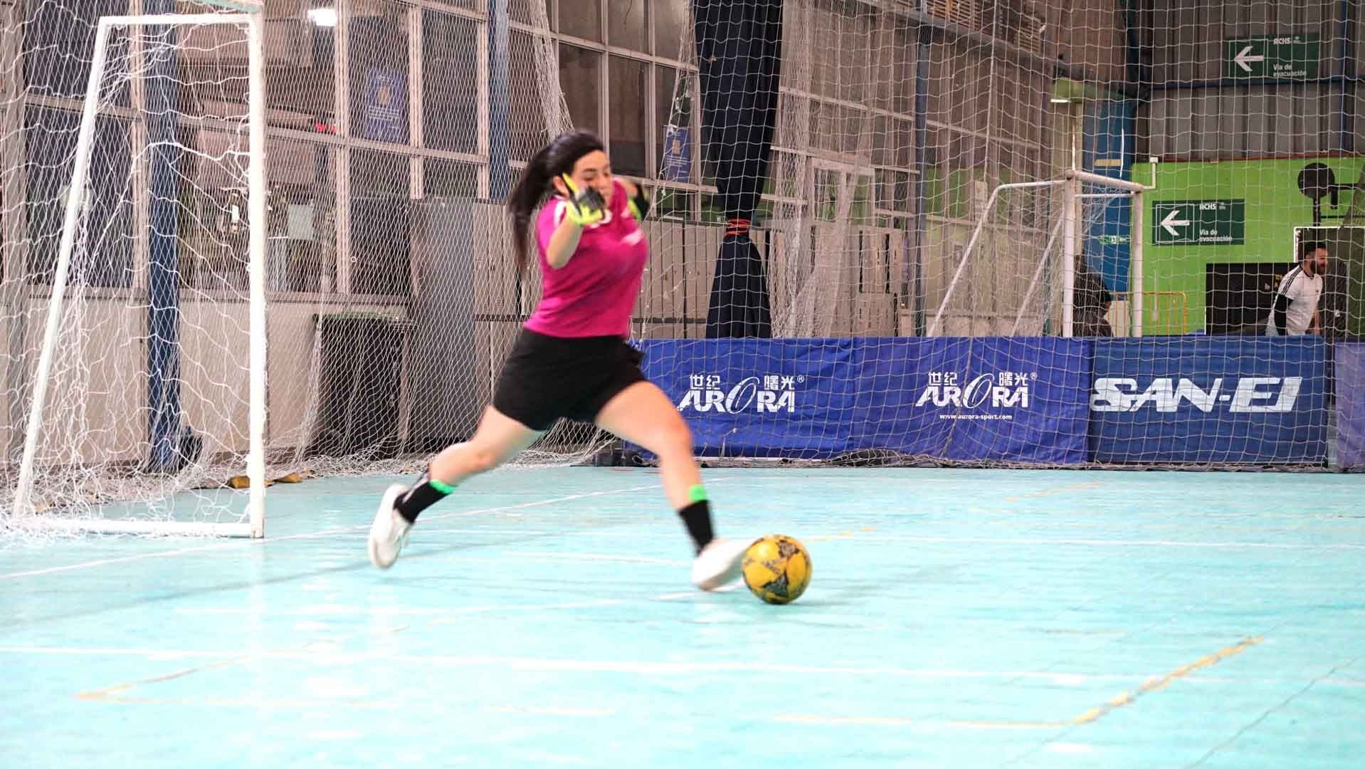 Torneo de Fútbol 5 reunió a las mejores exponentes del balompié de la comuna