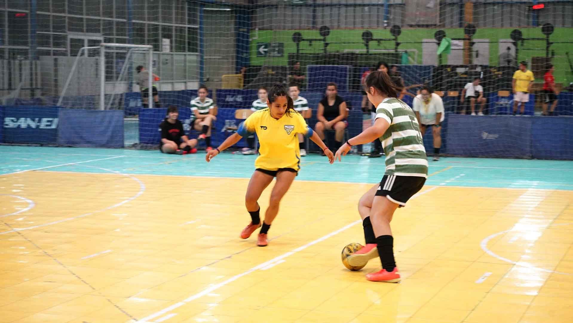 Torneo de Fútbol 5 reunió a las mejores exponentes del balompié de la comuna