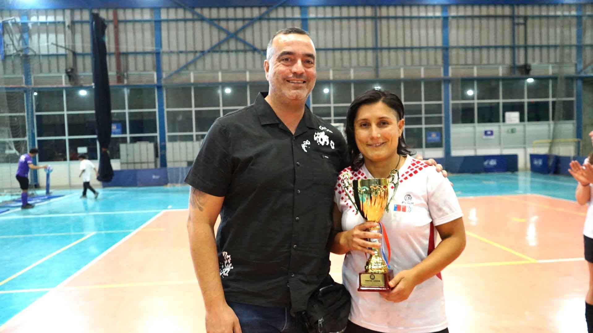 Torneo de Fútbol 5 reunió a las mejores exponentes del balompié de la comuna
