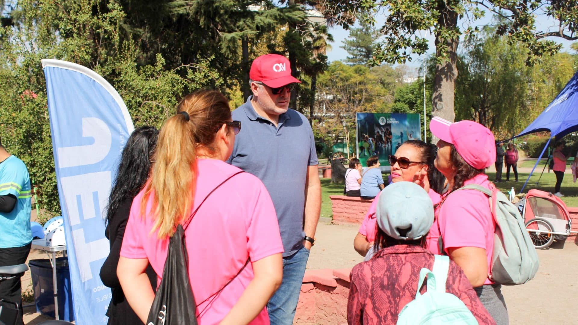 Festejamos con todo el Día del Deporte en el Parque Ramón Cruz