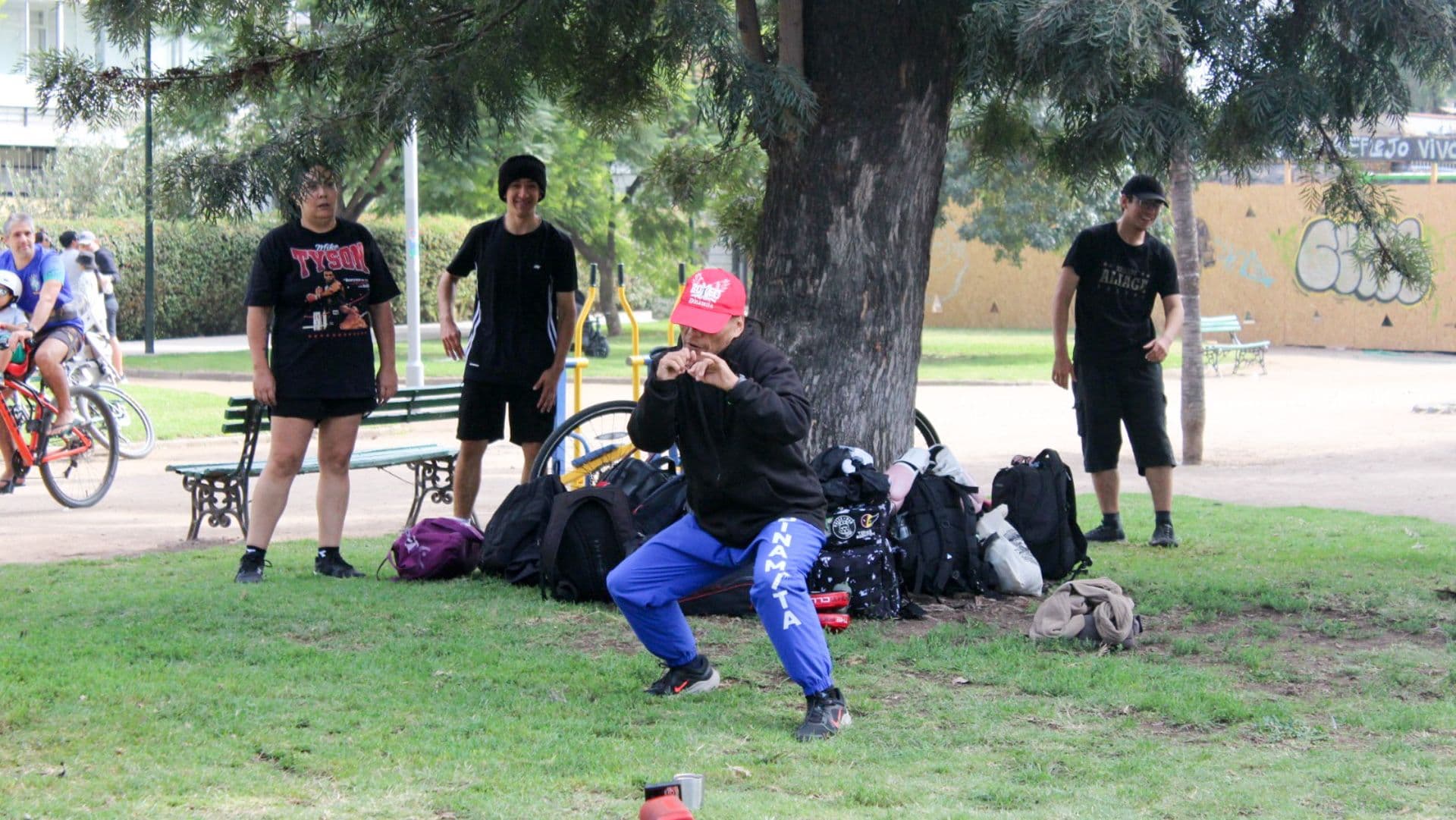 Festejamos con todo el Día del Deporte en el Parque Ramón Cruz