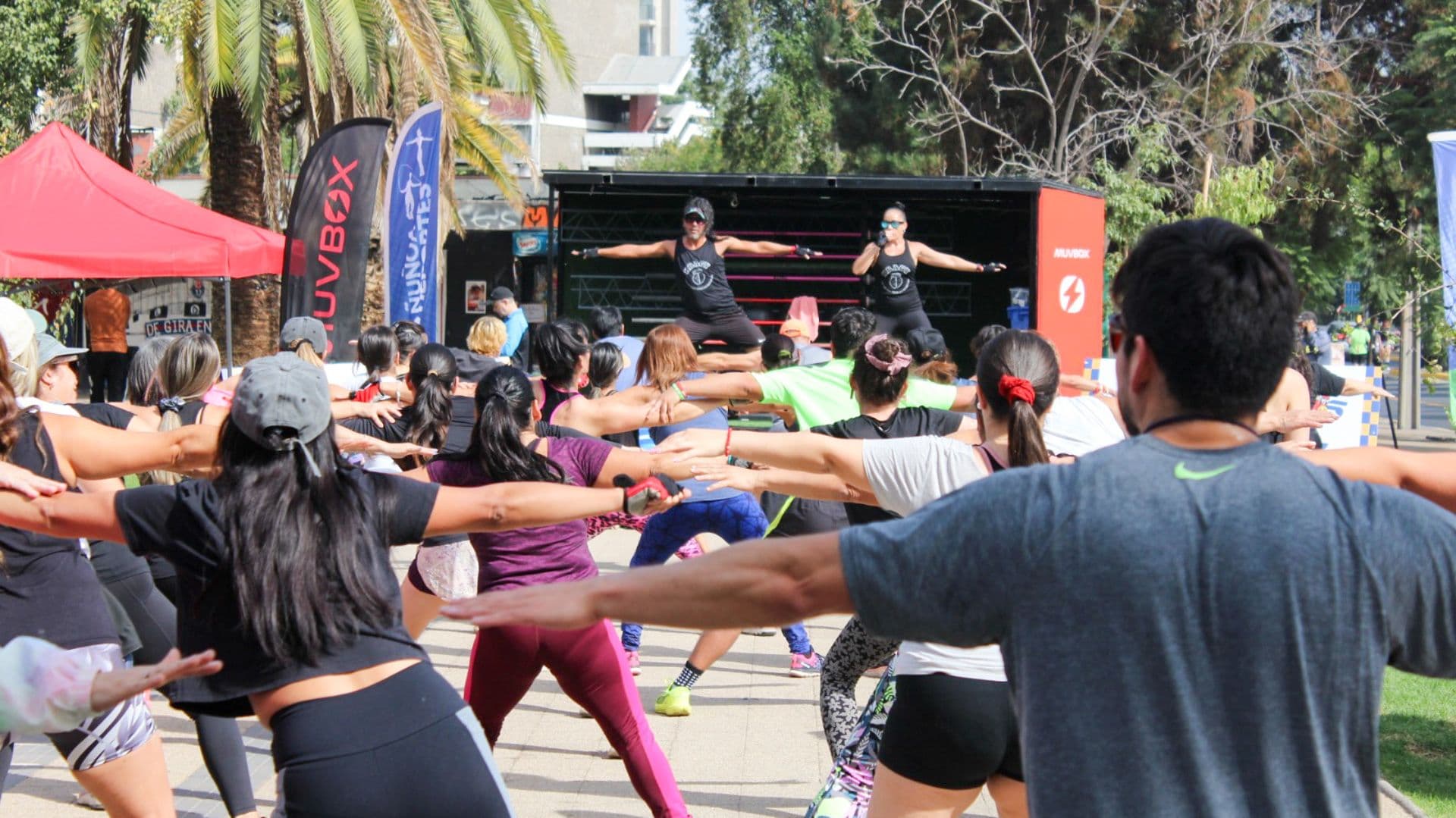 Festejamos con todo el Día del Deporte en el Parque Ramón Cruz