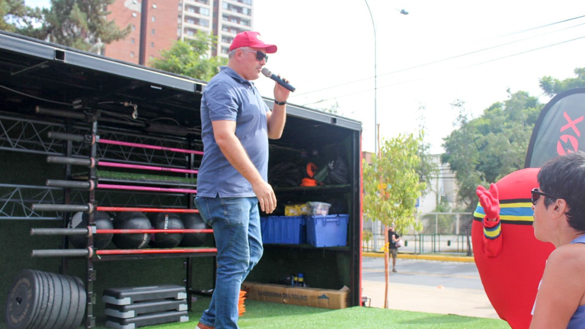Festejamos con todo el Día del Deporte en el Parque Ramón Cruz