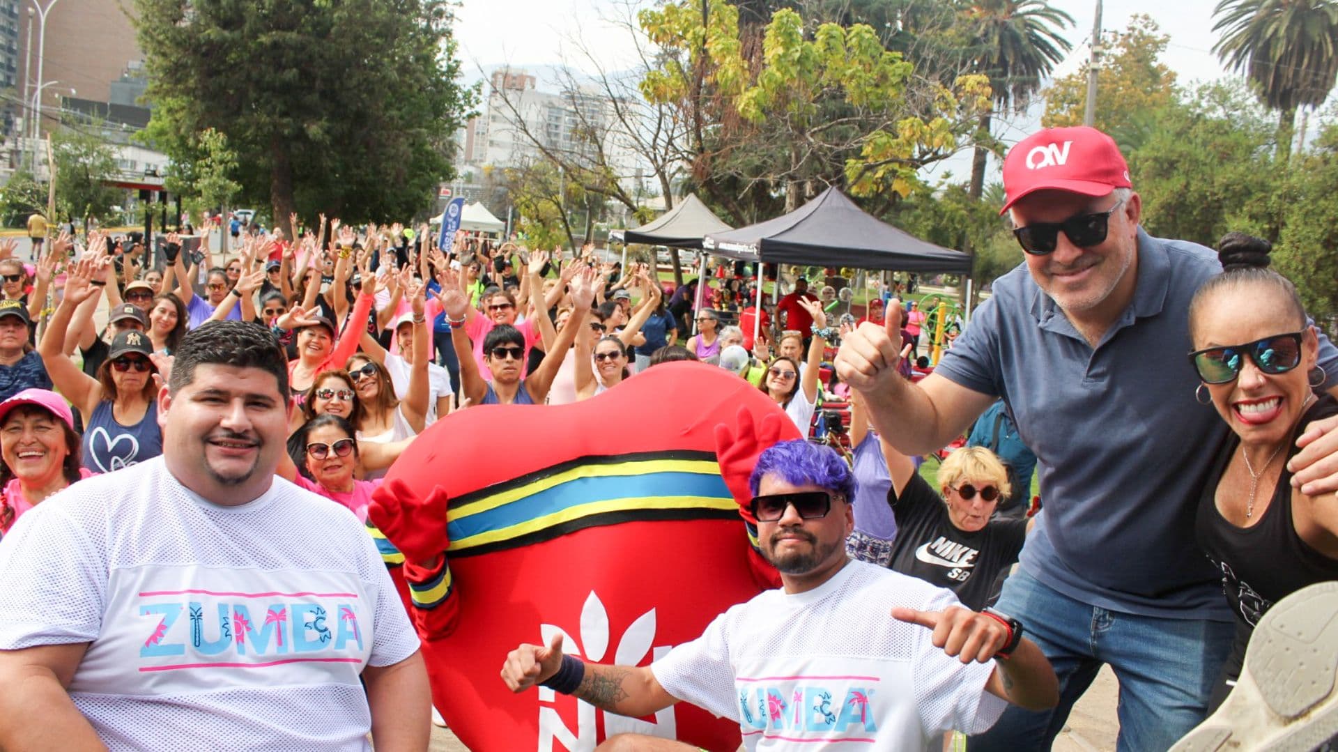 Festejamos con todo el Día del Deporte en el Parque Ramón Cruz