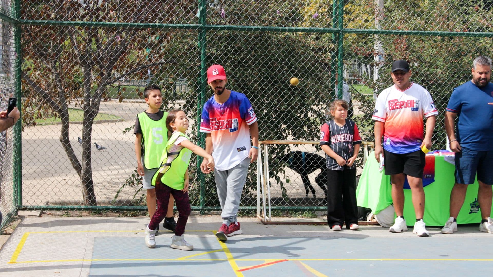 Festejamos con todo el Día del Deporte en el Parque Ramón Cruz