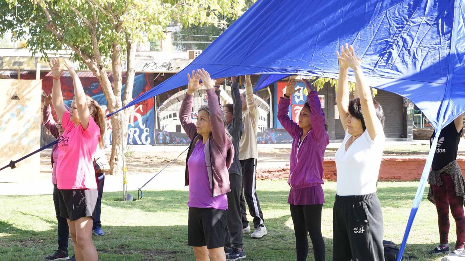 Festejamos con todo el Día del Deporte en el Parque Ramón Cruz