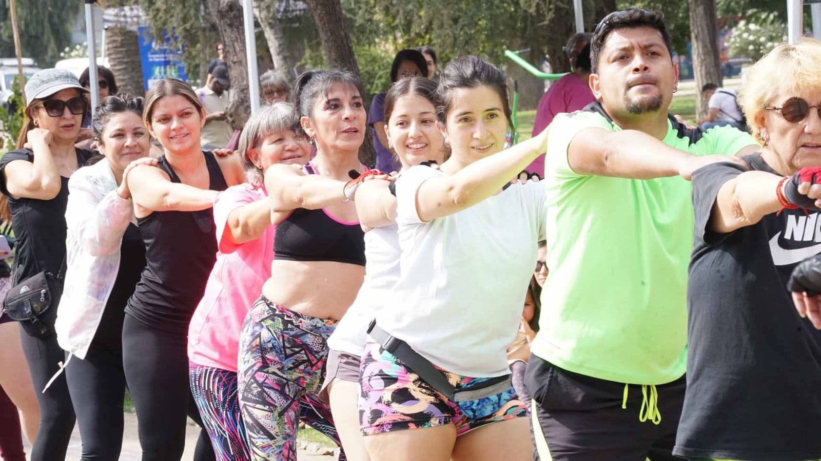 Festejamos con todo el Día del Deporte en el Parque Ramón Cruz