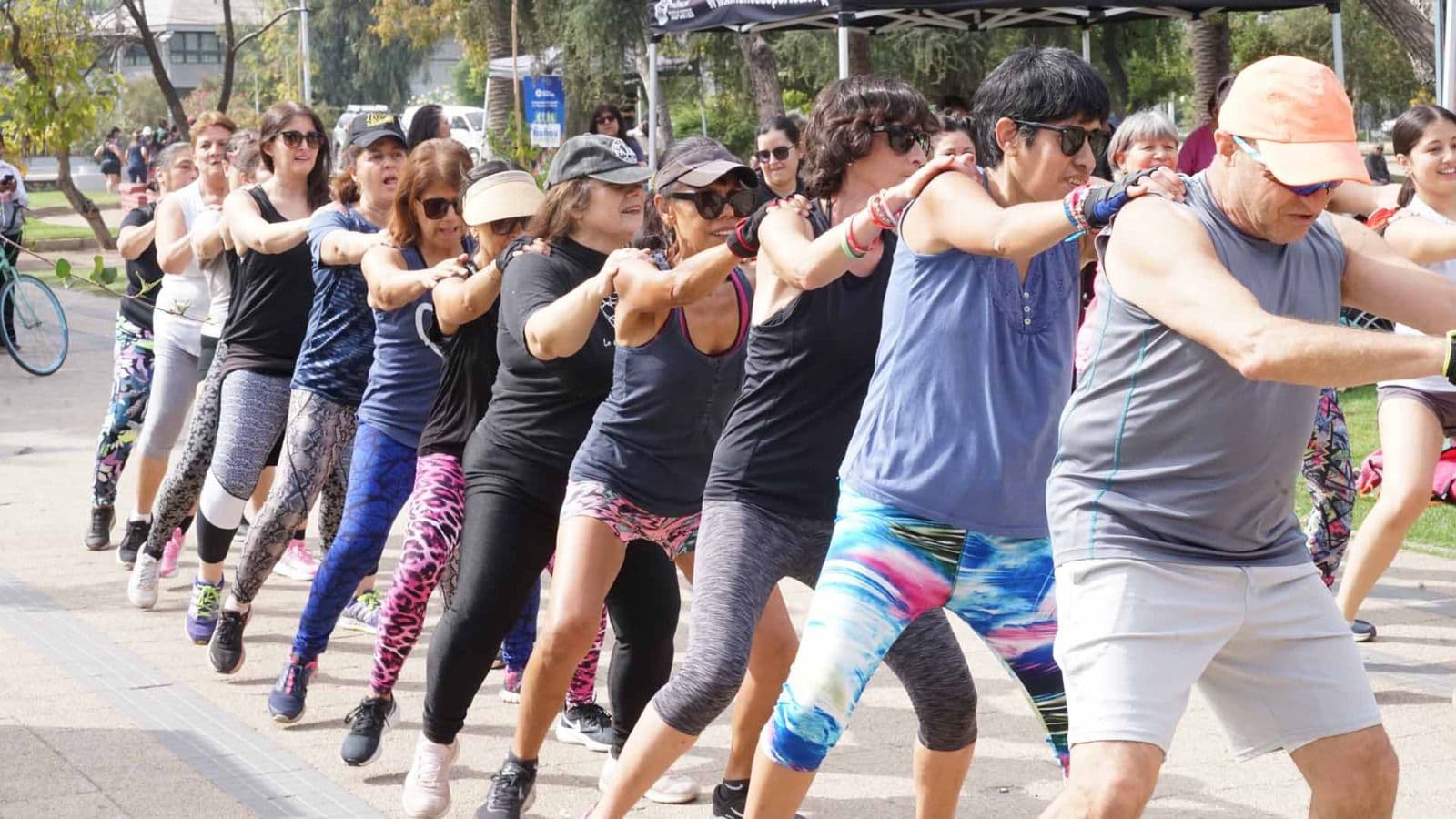 Festejamos con todo el Día del Deporte en el Parque Ramón Cruz