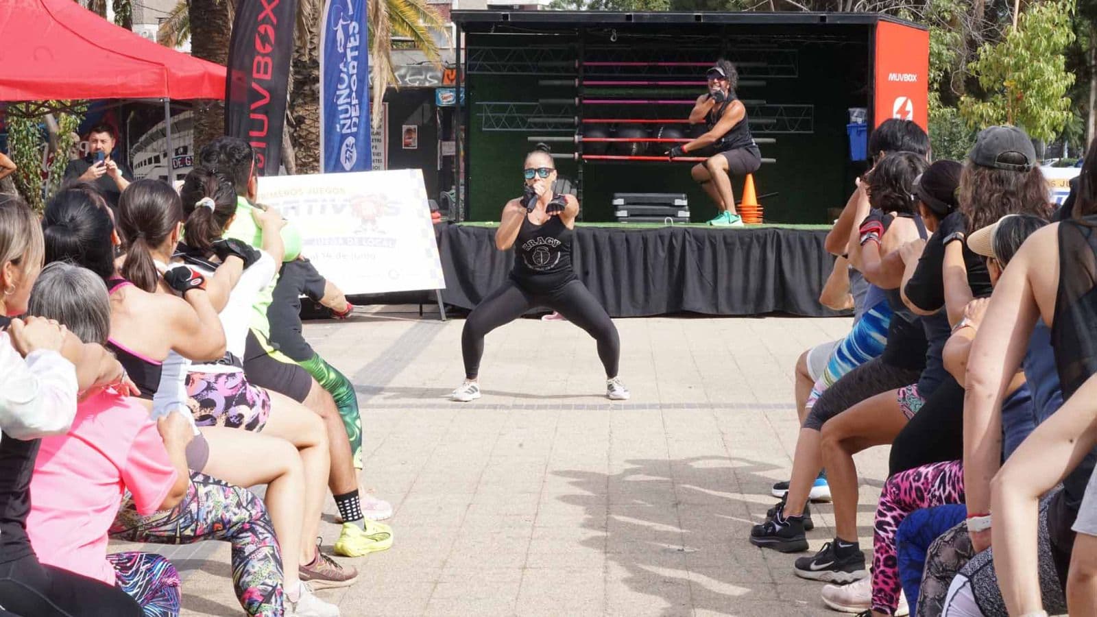 Festejamos con todo el Día del Deporte en el Parque Ramón Cruz