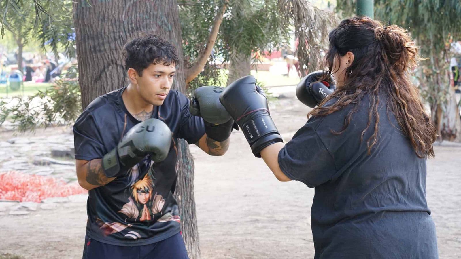 Festejamos con todo el Día del Deporte en el Parque Ramón Cruz