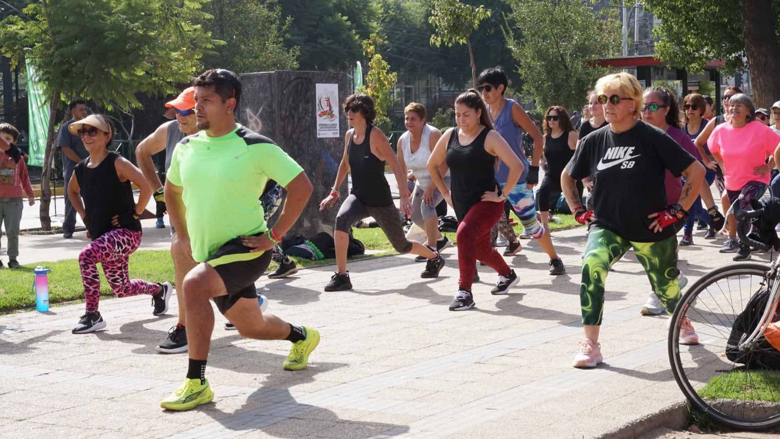 Festejamos con todo el Día del Deporte en el Parque Ramón Cruz