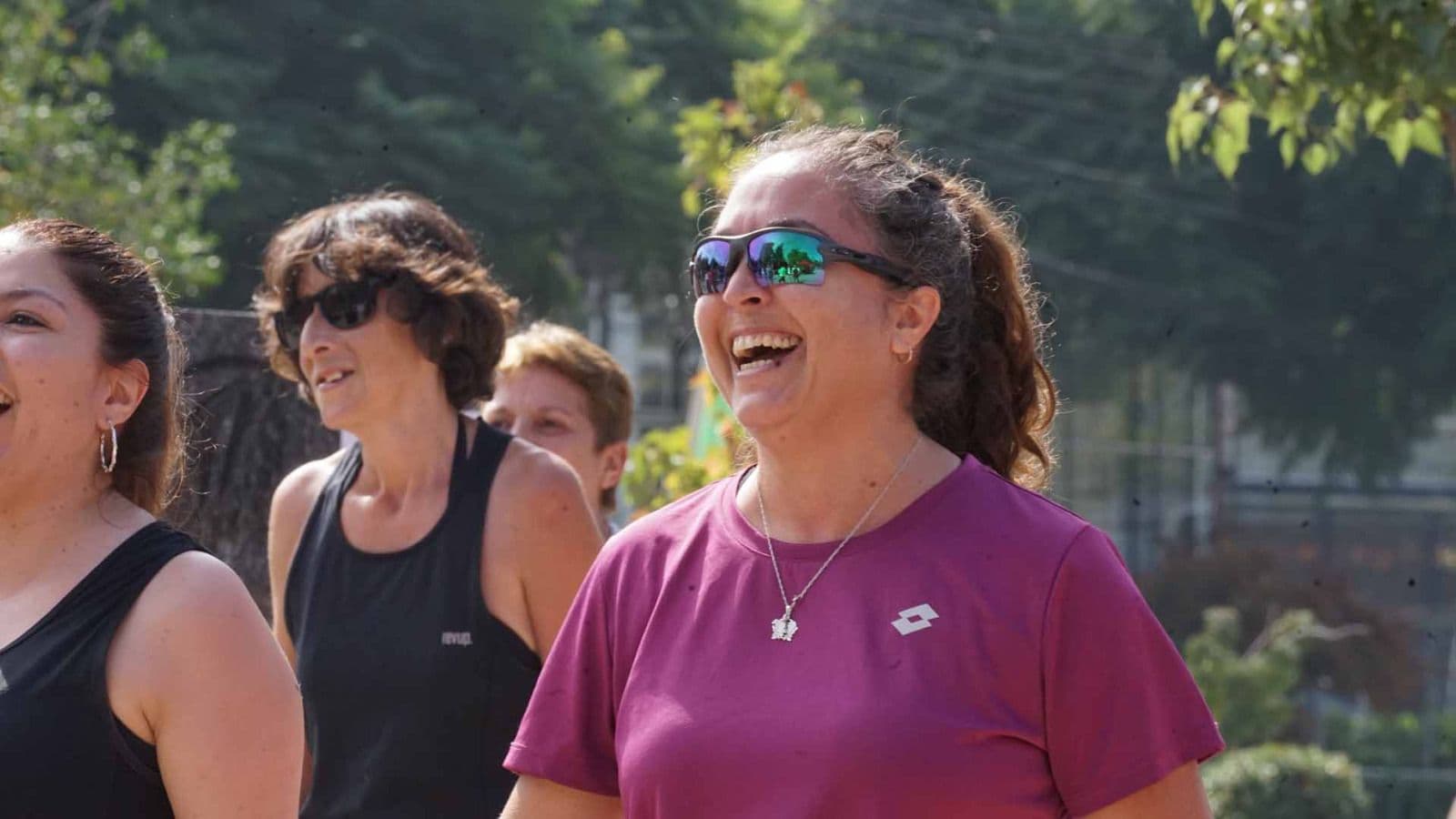 Festejamos con todo el Día del Deporte en el Parque Ramón Cruz