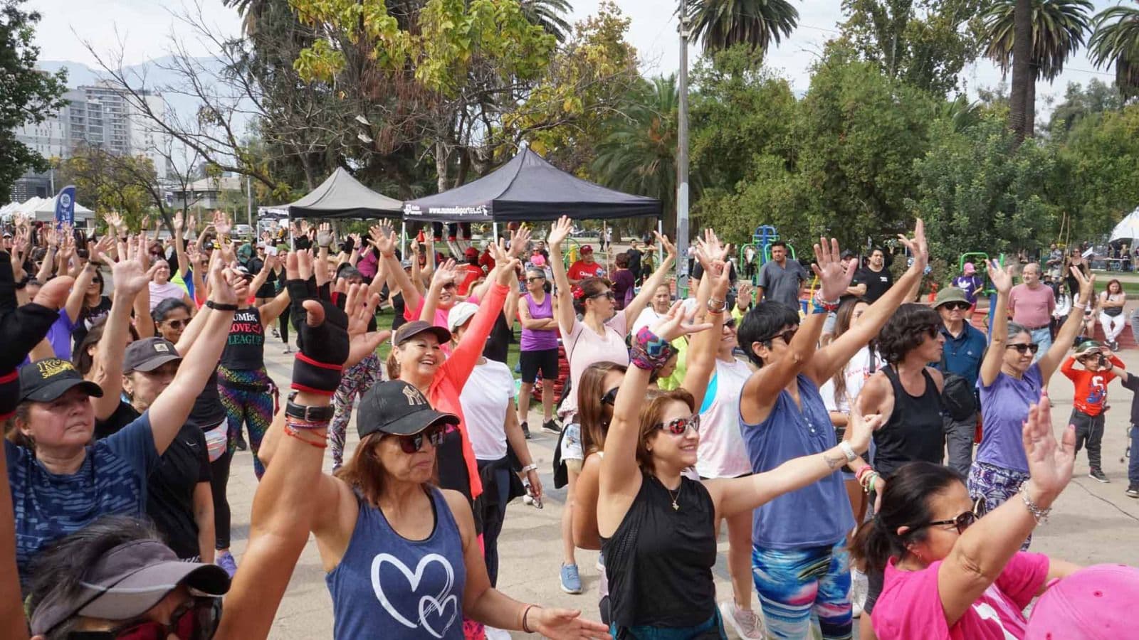 Festejamos con todo el Día del Deporte en el Parque Ramón Cruz