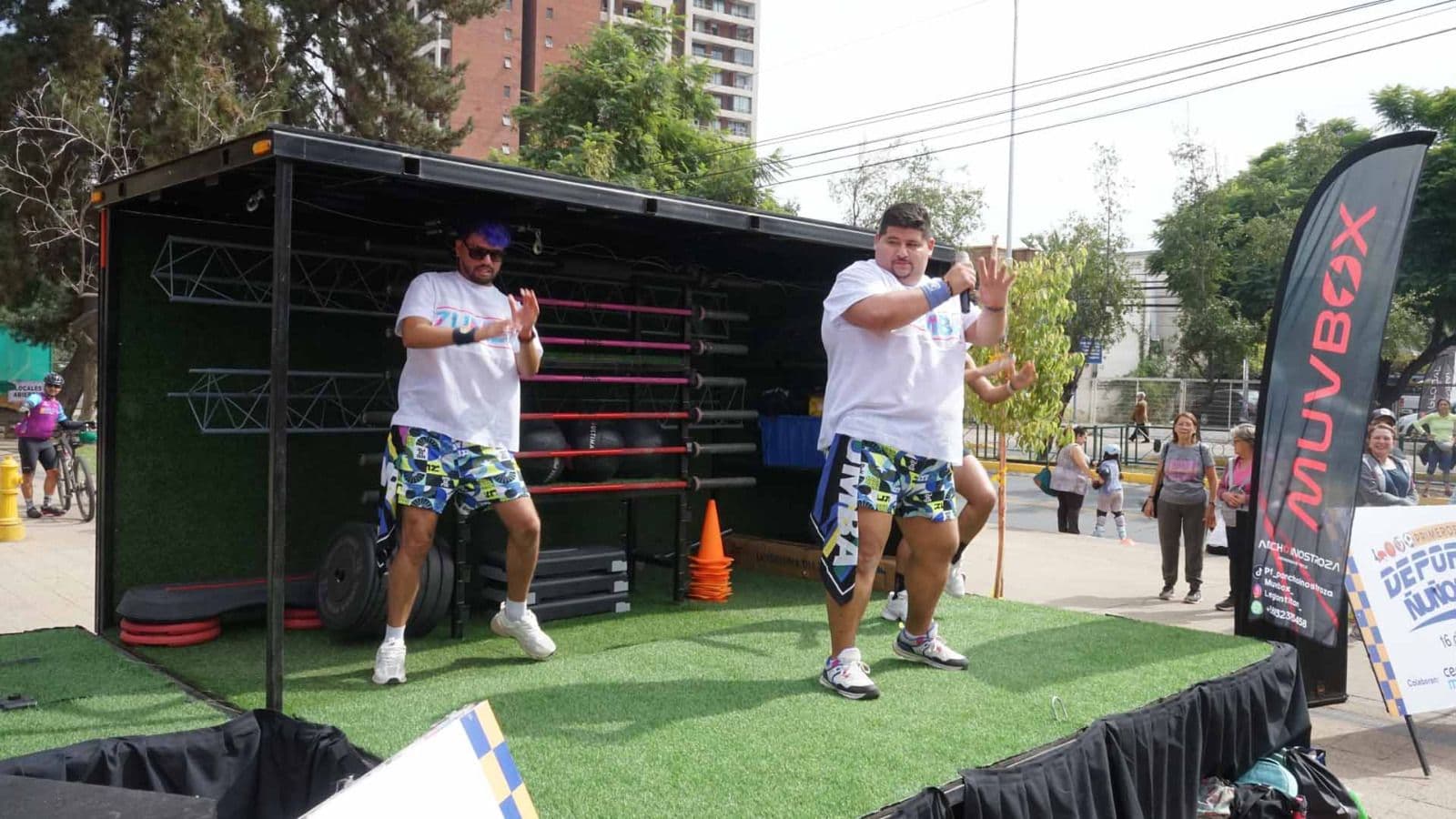 Festejamos con todo el Día del Deporte en el Parque Ramón Cruz