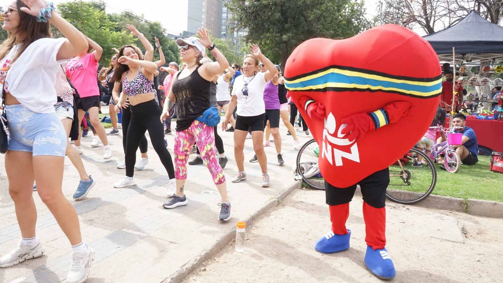 Festejamos con todo el Día del Deporte en el Parque Ramón Cruz