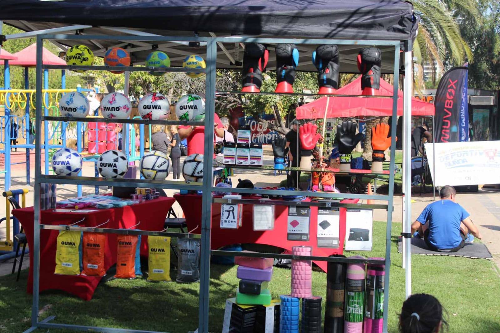 Festejamos con todo el Día del Deporte en el Parque Ramón Cruz