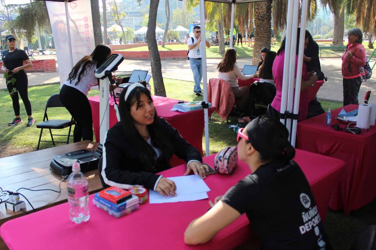Festejamos con todo el Día del Deporte en el Parque Ramón Cruz