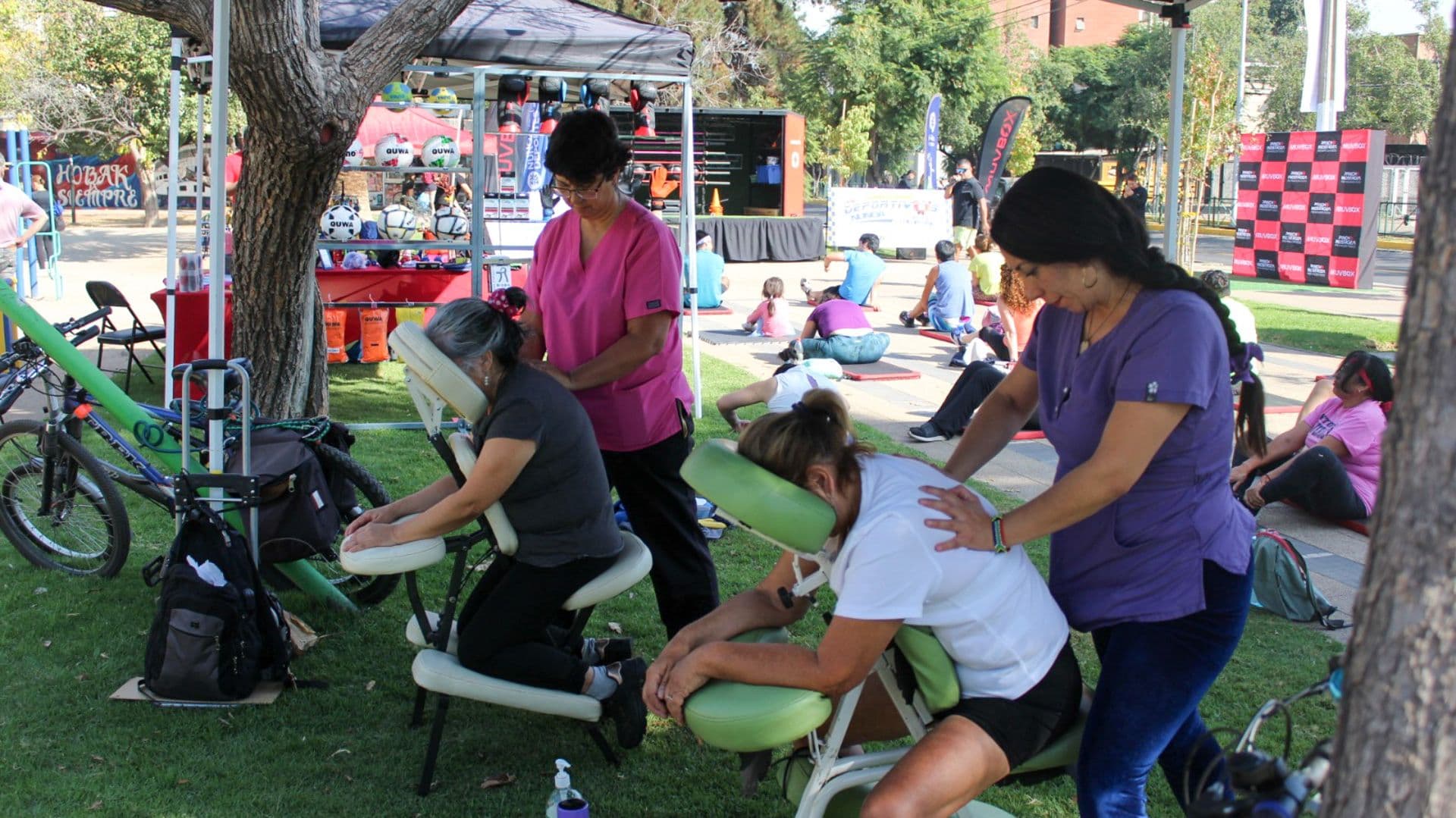 Festejamos con todo el Día del Deporte en el Parque Ramón Cruz