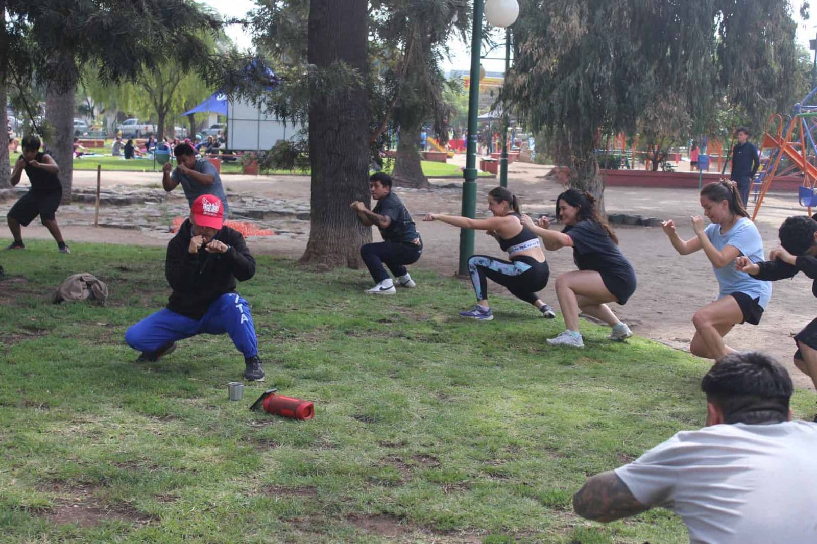Festejamos con todo el Día del Deporte en el Parque Ramón Cruz