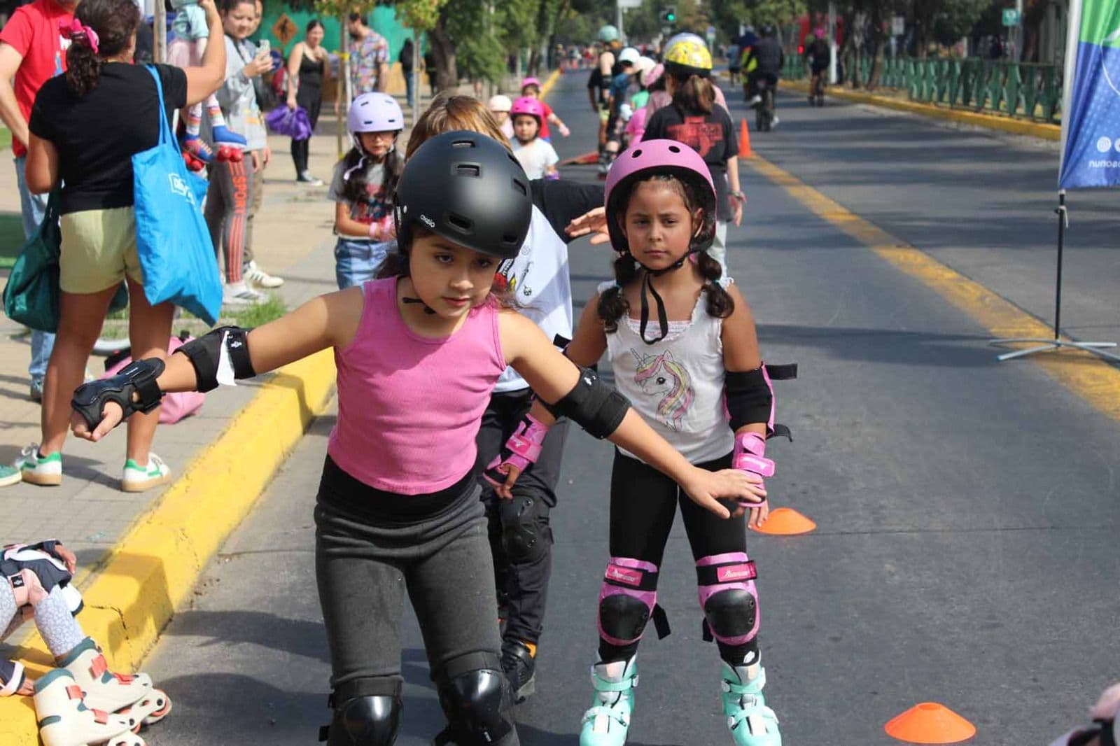 Festejamos con todo el Día del Deporte en el Parque Ramón Cruz