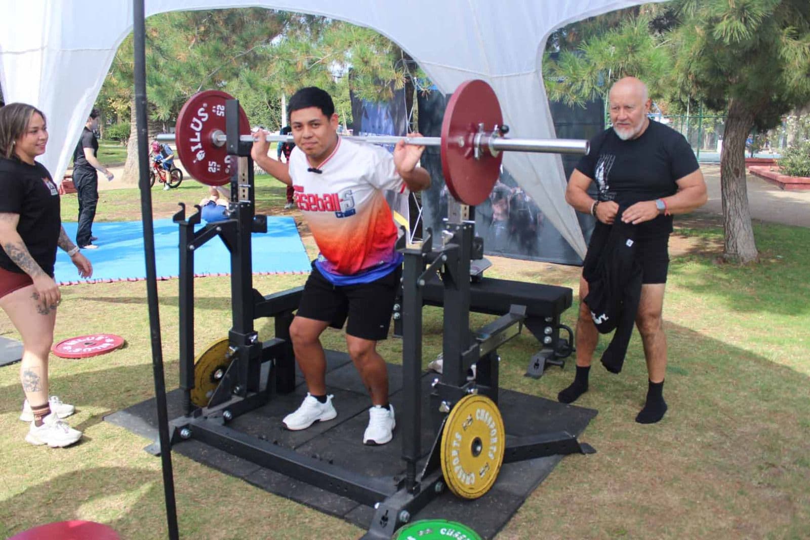 Festejamos con todo el Día del Deporte en el Parque Ramón Cruz