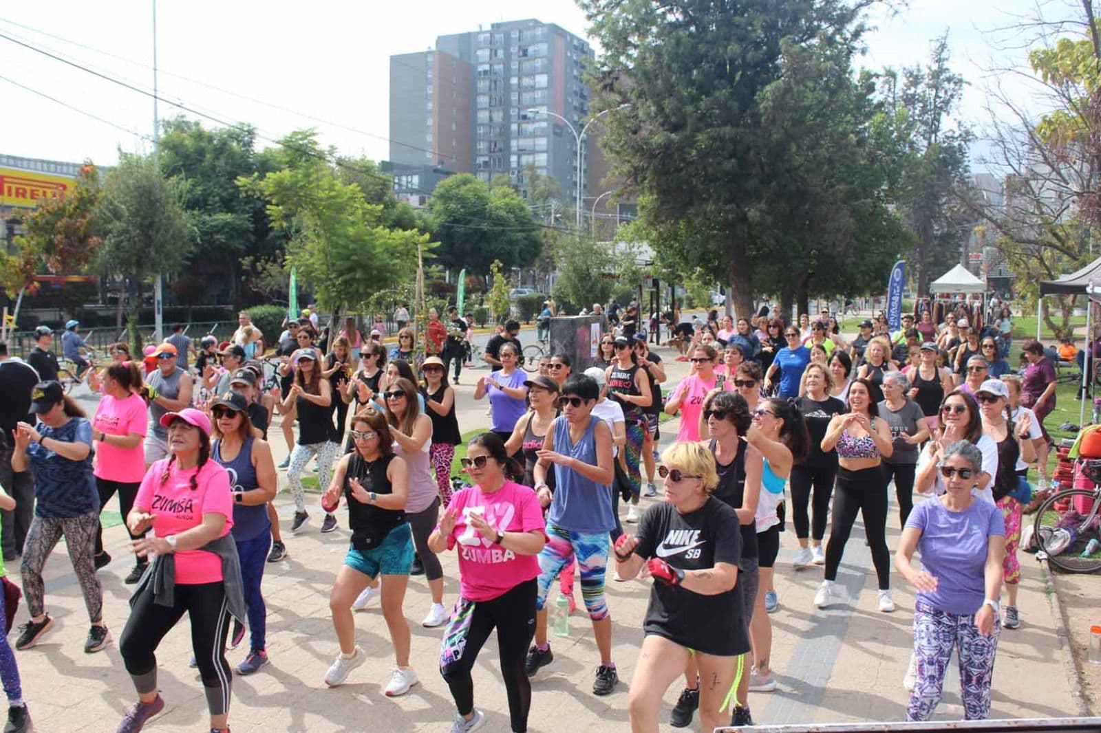 Festejamos con todo el Día del Deporte en el Parque Ramón Cruz
