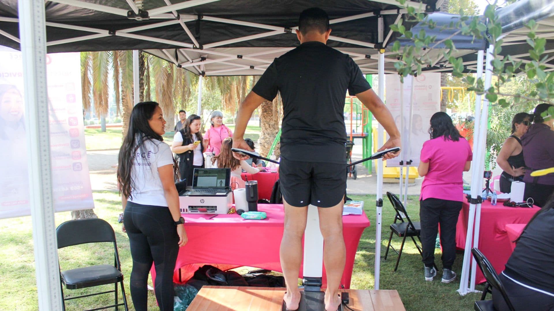 Festejamos con todo el Día del Deporte en el Parque Ramón Cruz