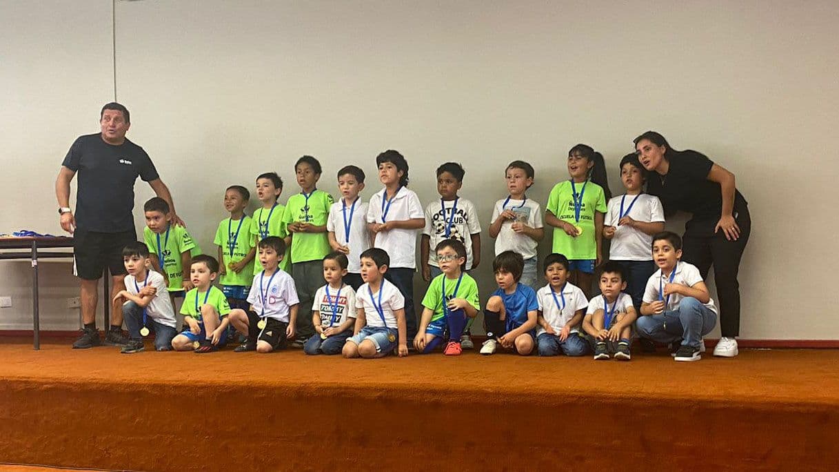 Galas de Premiación de las Selecciones y Escuelas de Fútbol de Ñuñoa 2024