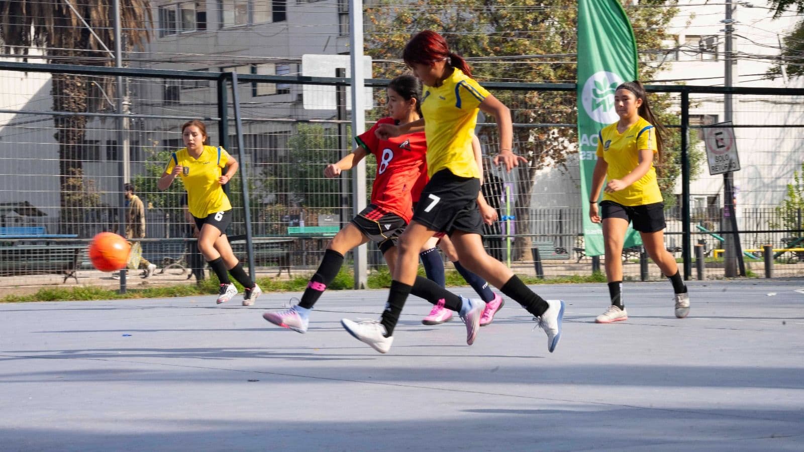 Fase comunal del Futsal Sub 14 de los JDE 2025 Junio 4, 2025