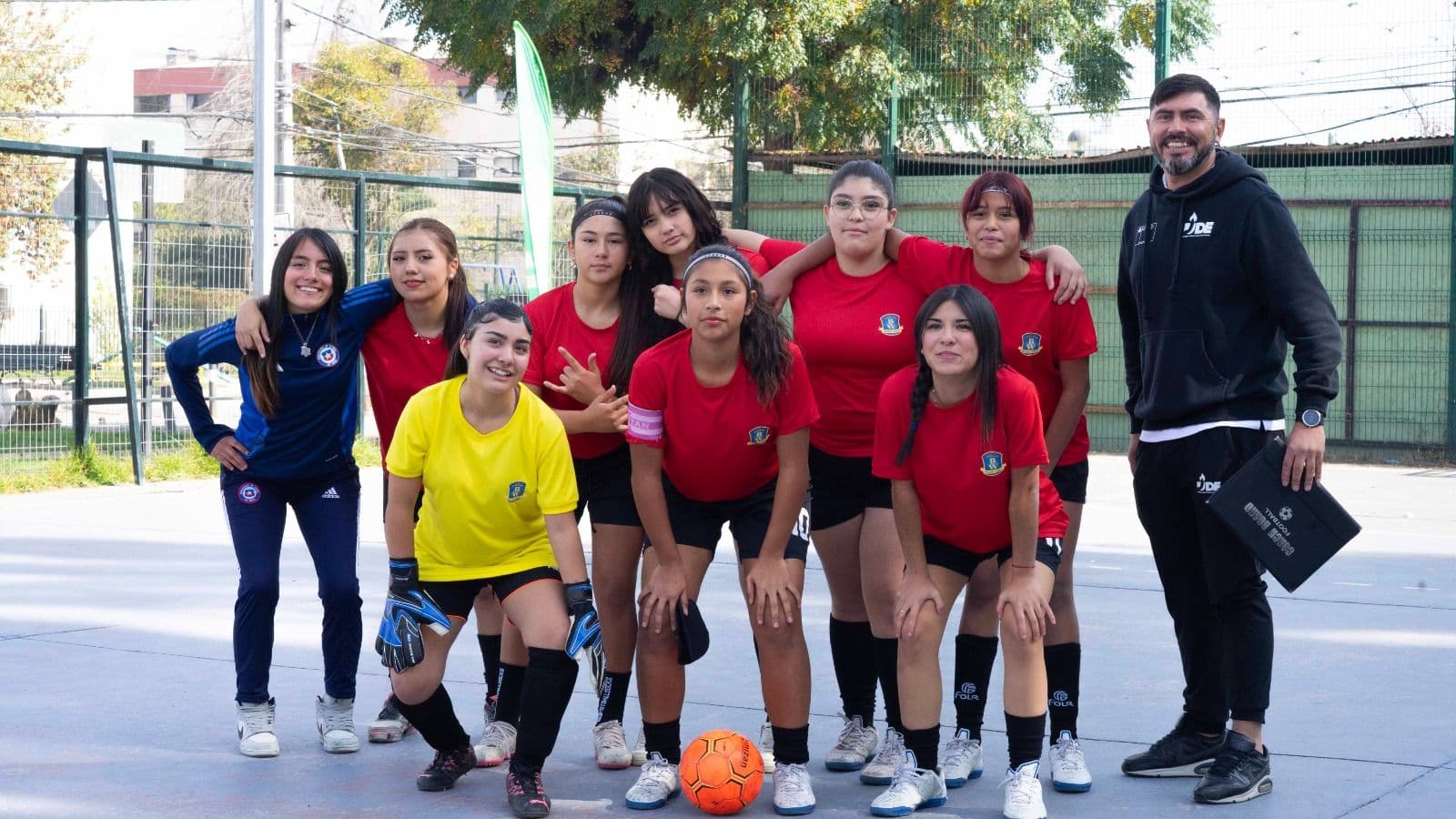 Fase comunal del Futsal Sub 14 de los JDE 2025 Junio 4, 2025