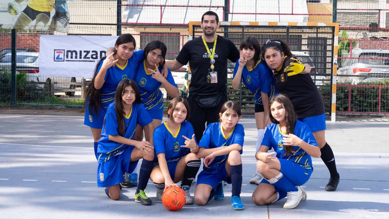 Fase comunal del Futsal Sub 14 de los JDE 2025 Junio 4, 2025